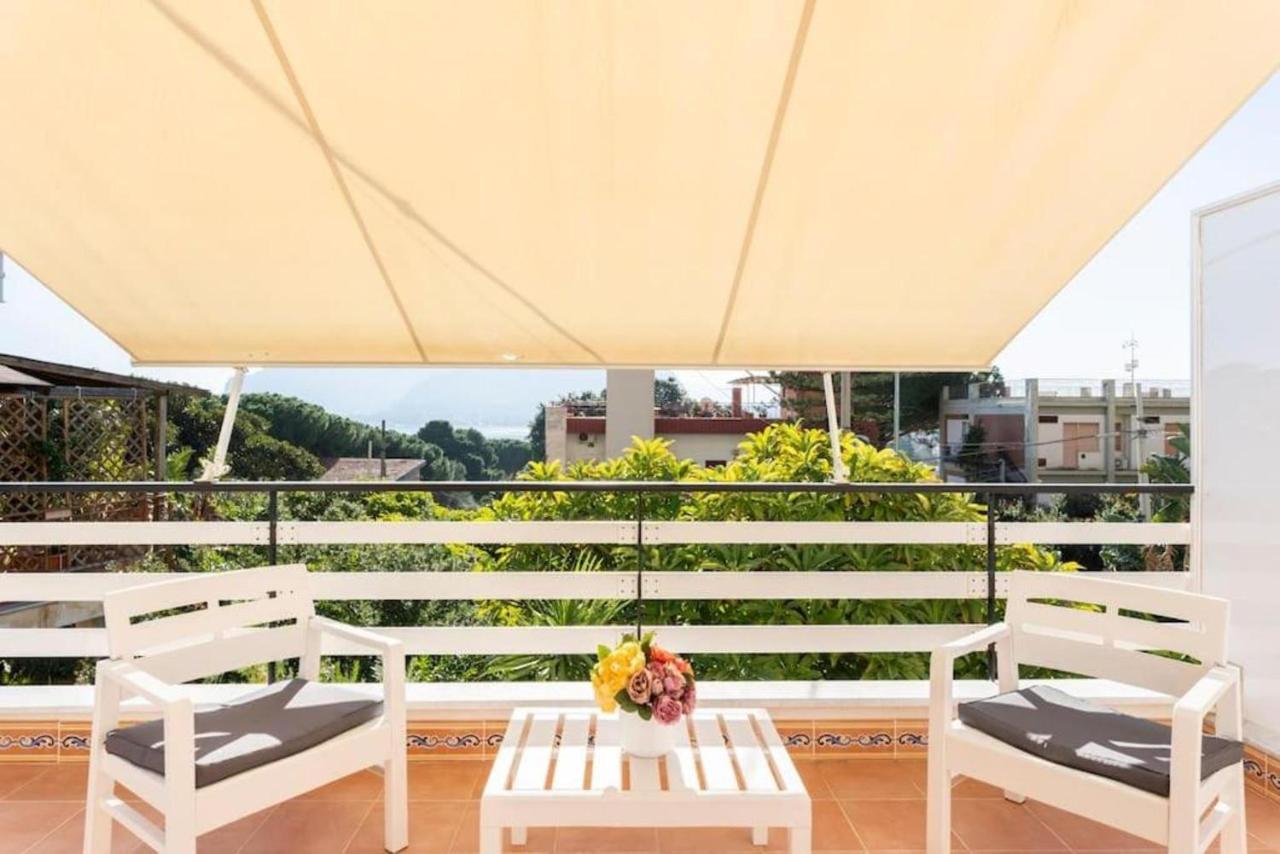 Casa Mare Me' Apartment Mondello Ngoại thất bức ảnh
