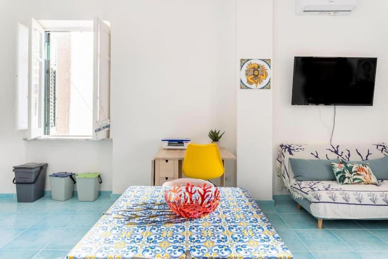 Casa Mare Me' Apartment Mondello Ngoại thất bức ảnh