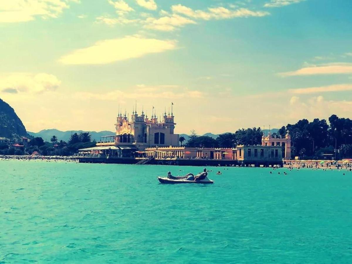 Casa Mare Me' Apartment Mondello Ngoại thất bức ảnh